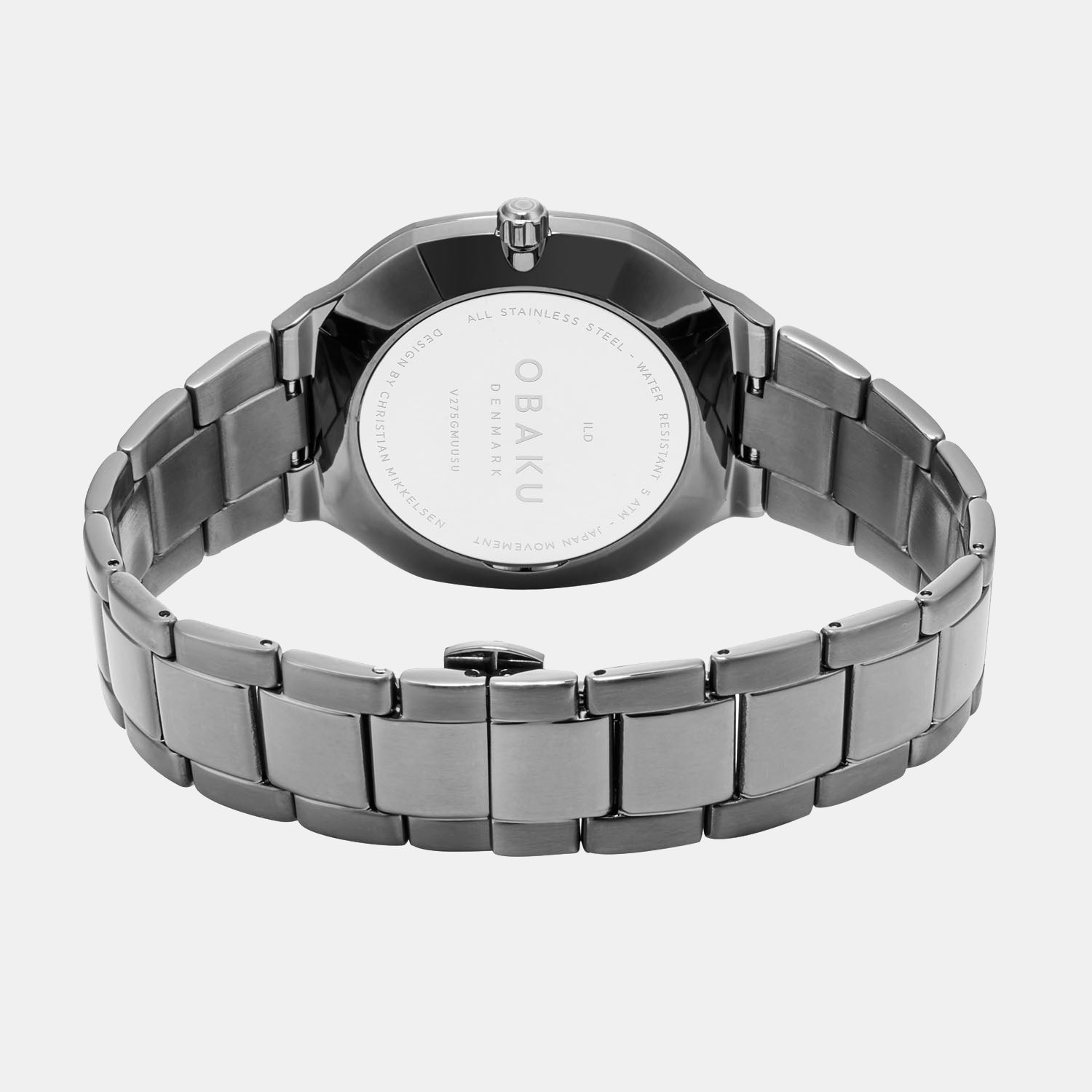 Obaku Brass Octagon watch