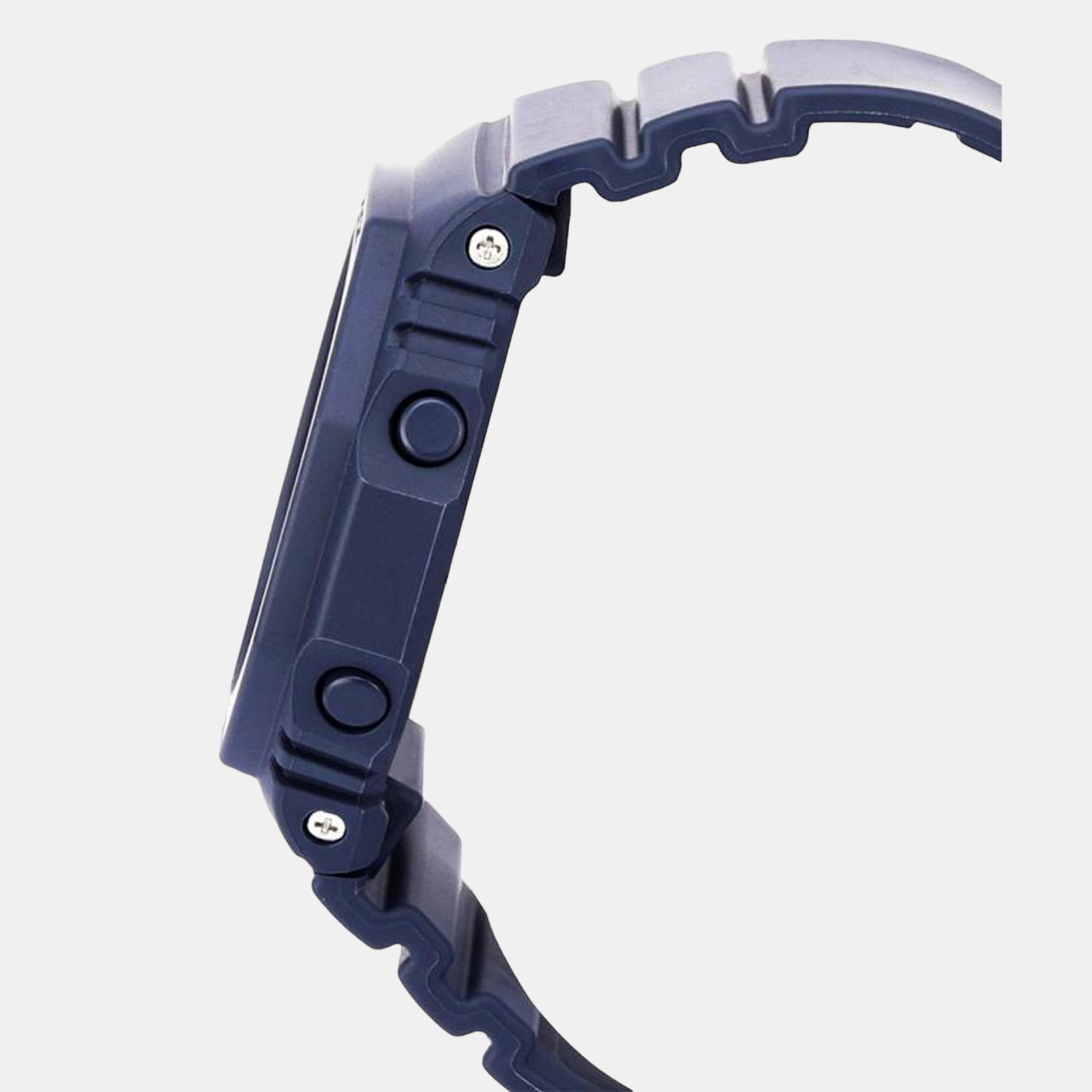 G-Shock Women Men Quartz Blue Dial Analog-Digital Resin Watch G1329