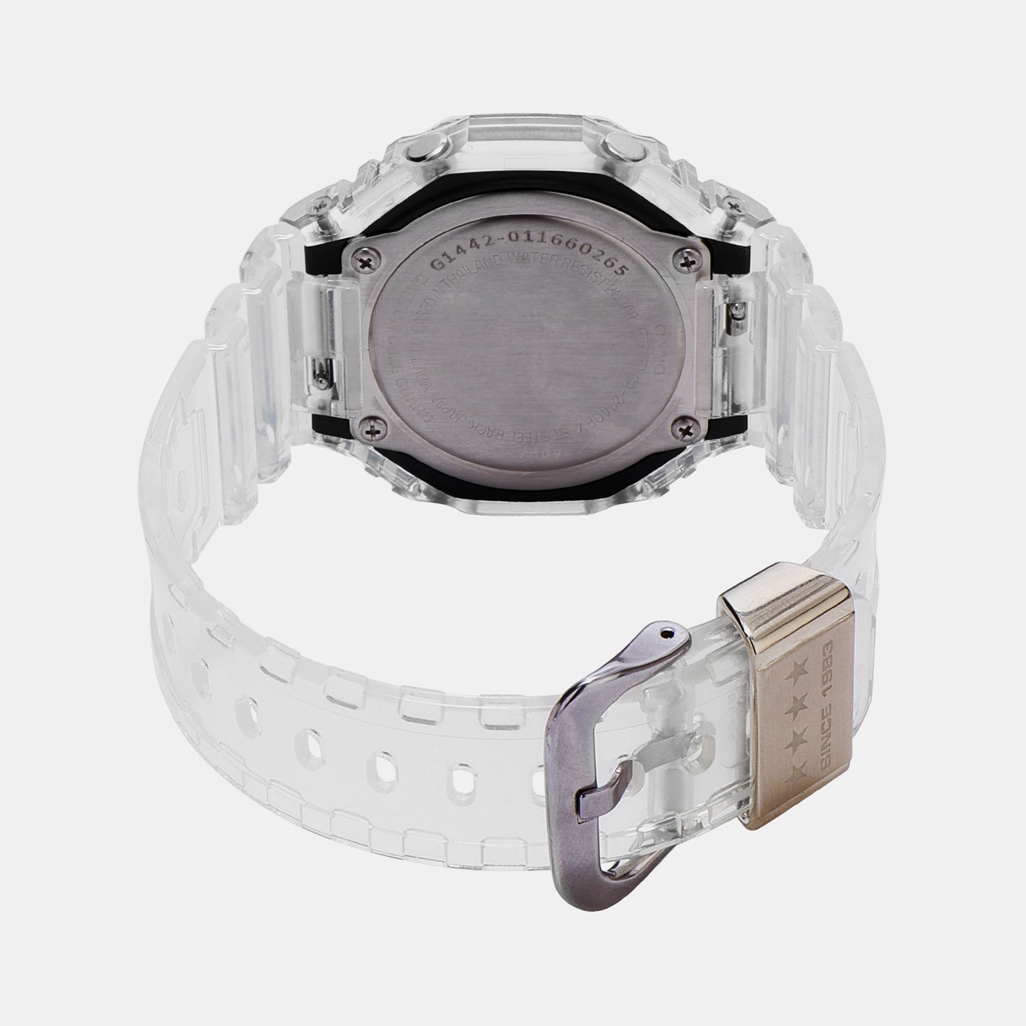 G-Shock White Men's Analog-Digital Resin Watch G1442 - GA-2140RX-7ADR