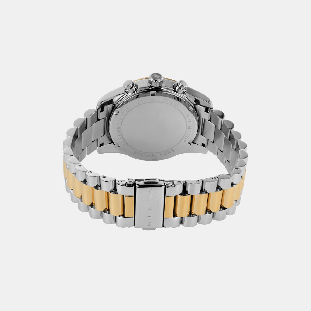 Michael Kors Stainless Steel Blue watch