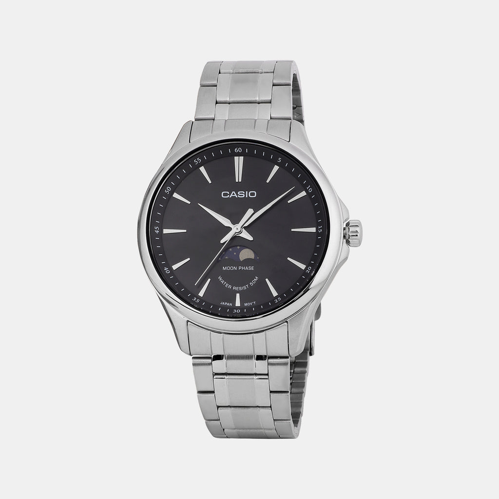 Casio Round Black Analog watch