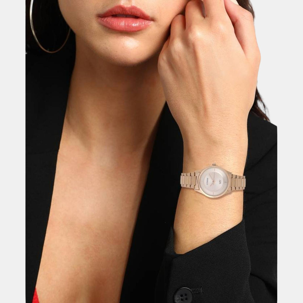 Citizen Stainless Steel Round watch