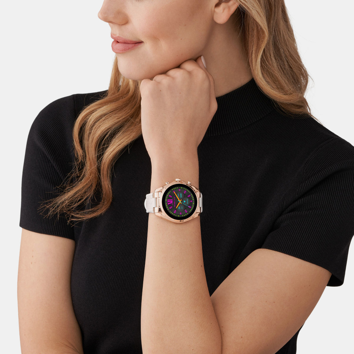 Michael Kors Round Processor Digital Women watch