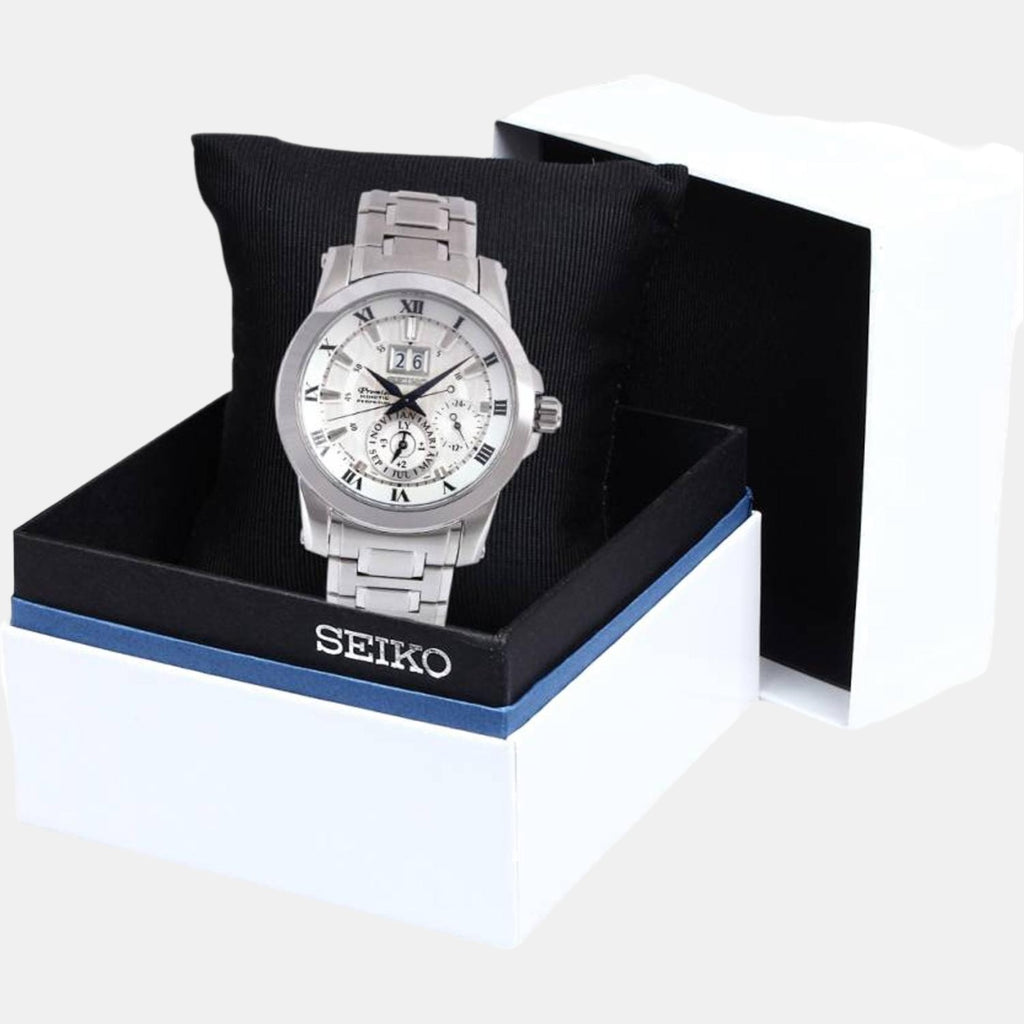 Seiko Stainless Steel Silver watch