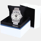 Seiko Stainless Steel Silver watch