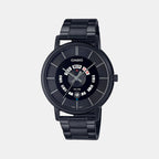 Casio Round Black Analog watch