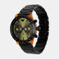Male Green Chronograph Brass Watch AR11548