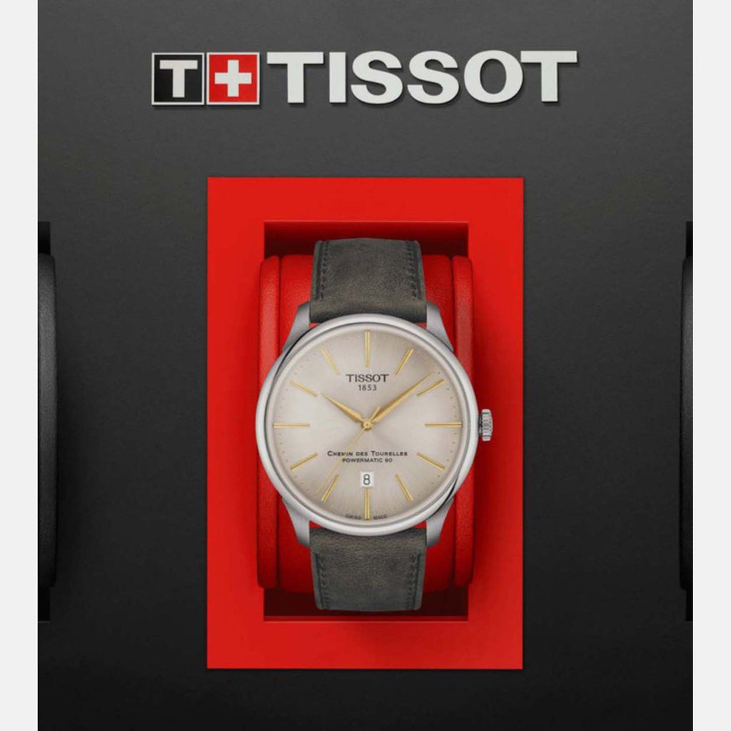 Tissot Stainless steel Round watch
