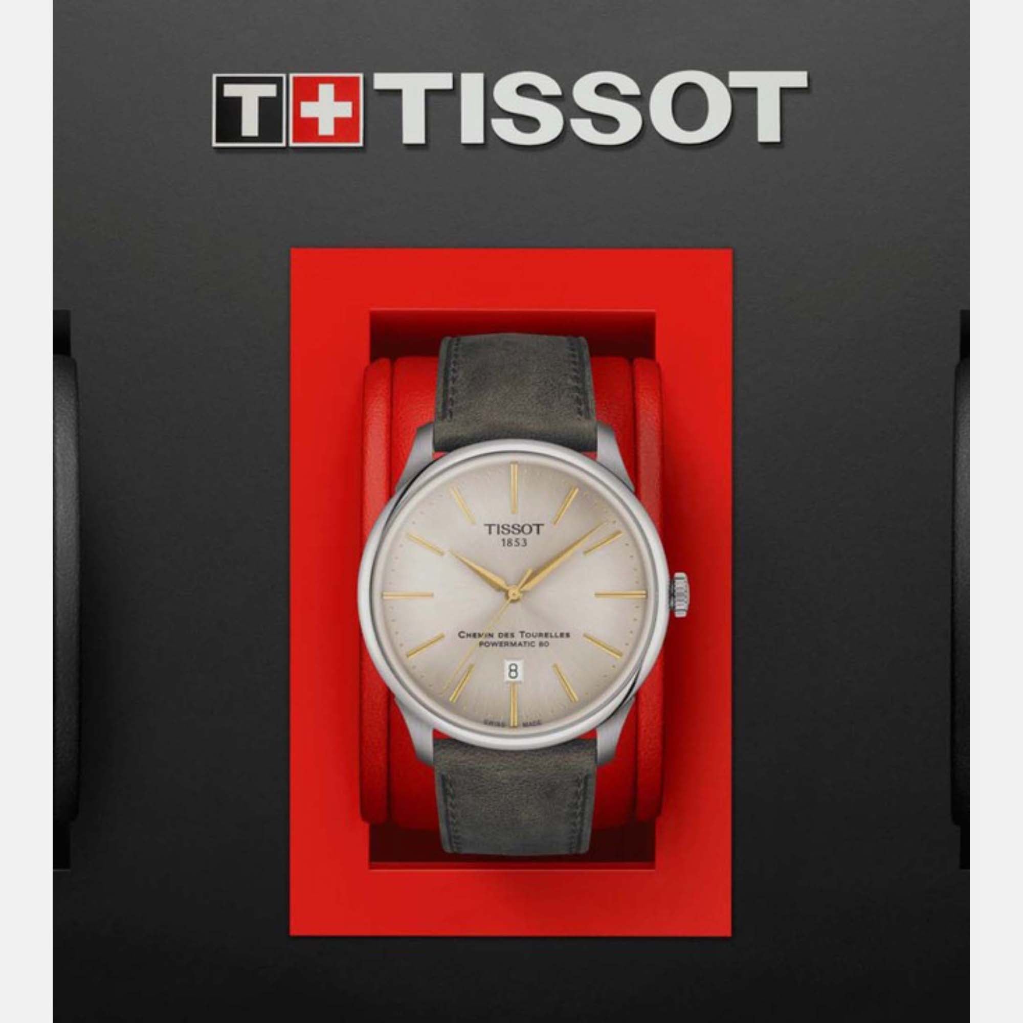 Tissot Stainless steel Round watch