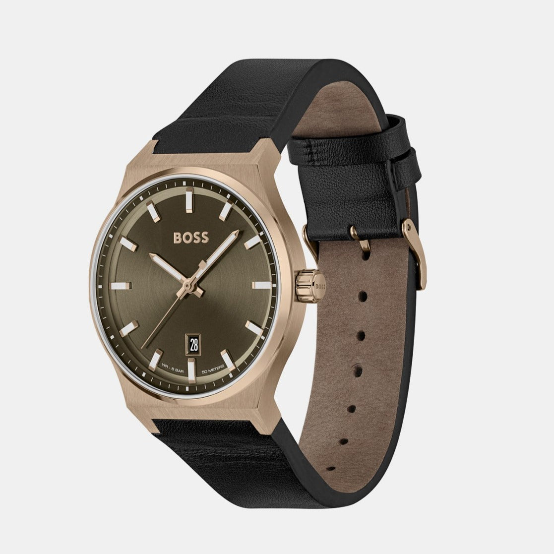 Boss 41 mm Round Quartz watch