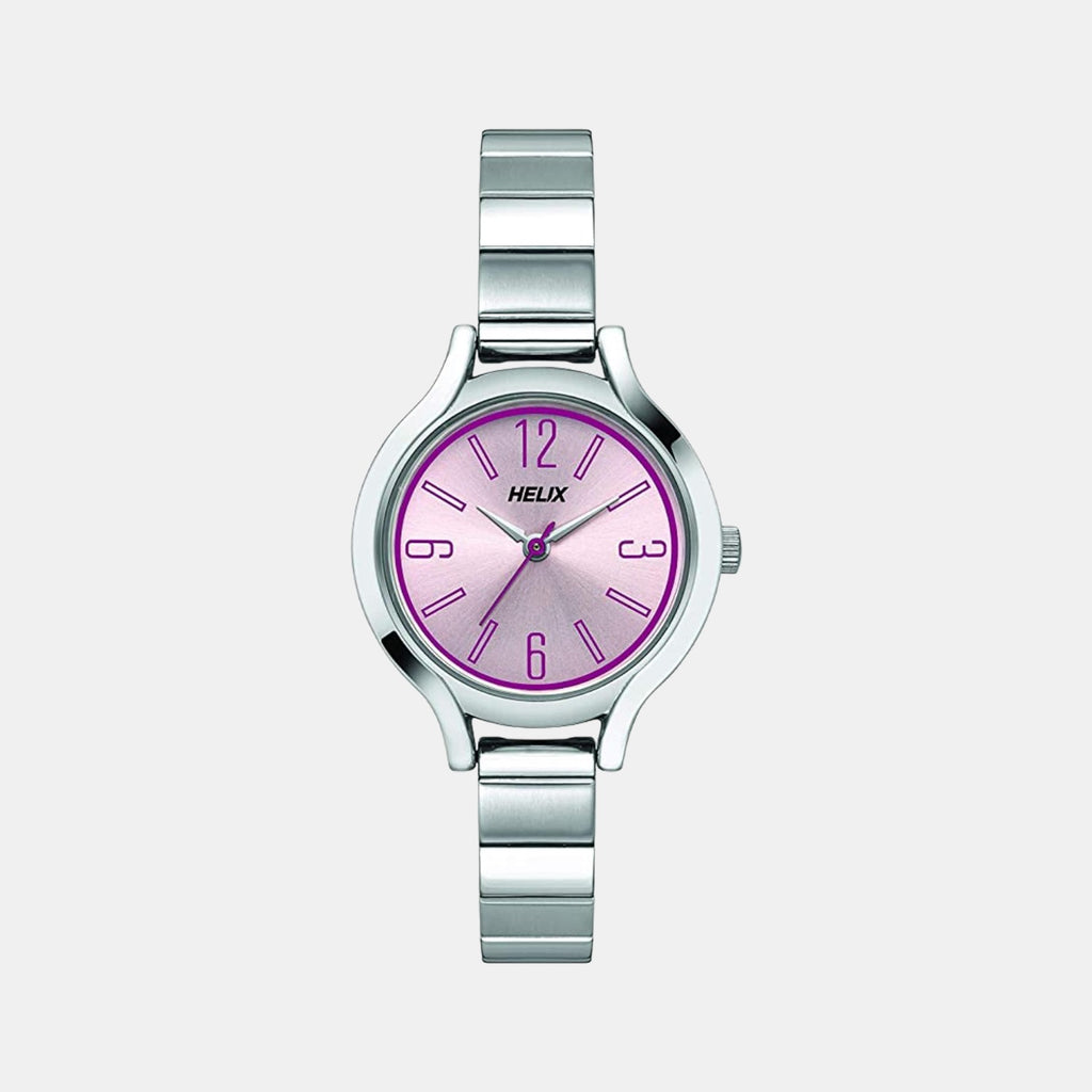 Helix Round Pink Analog watch