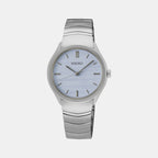 Seiko Round Blue Analog watch