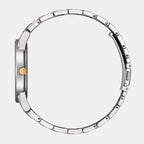 Axiom Men Eco-Drive Blue Dial Analog Stainless Steel Watch AU1064-85L