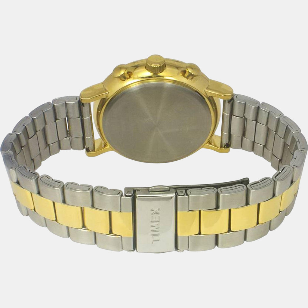 Men Quartz Green Dial Chronograph Stainless Steel Watch TWEG20008