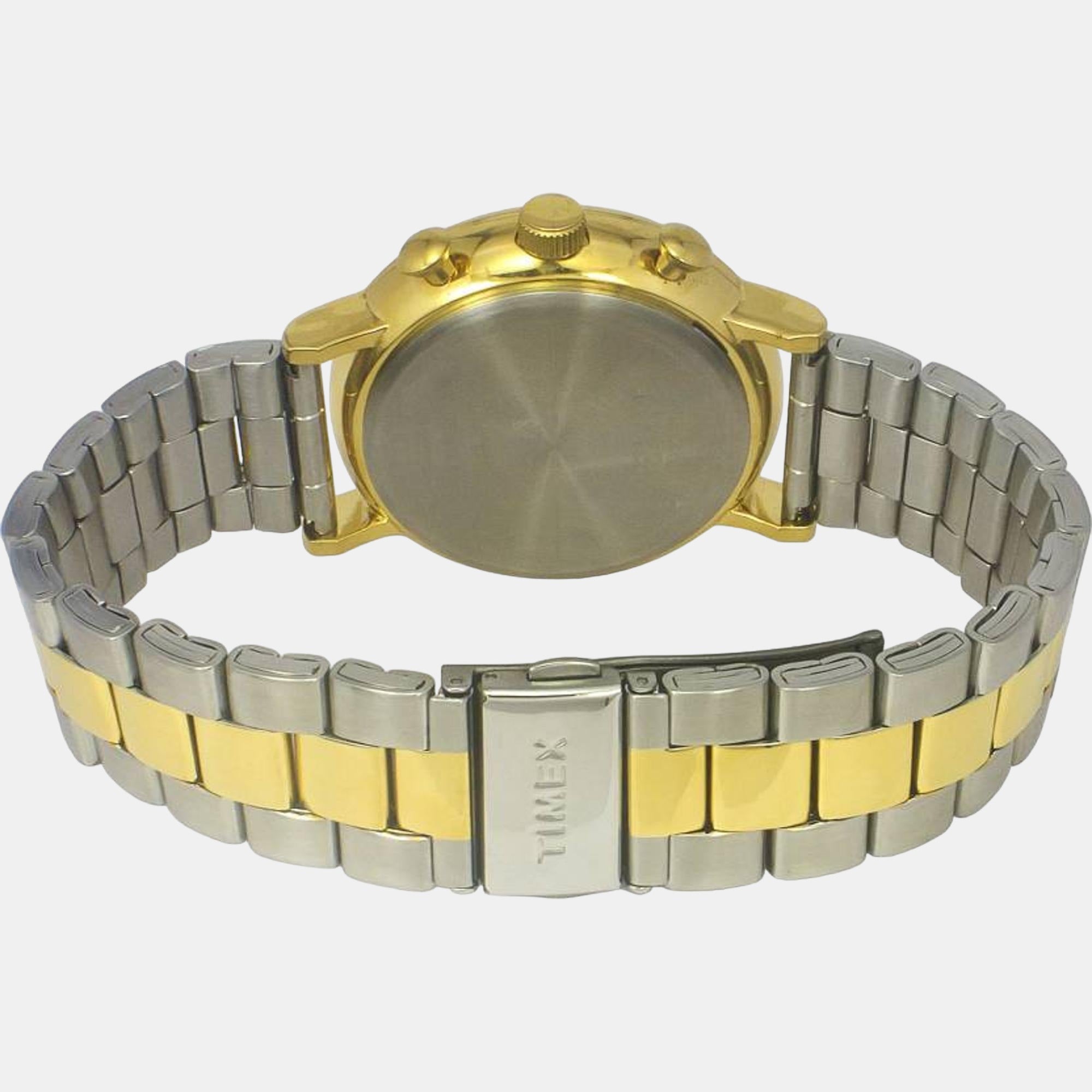 Men Quartz Green Dial Chronograph Stainless Steel Watch TWEG20008