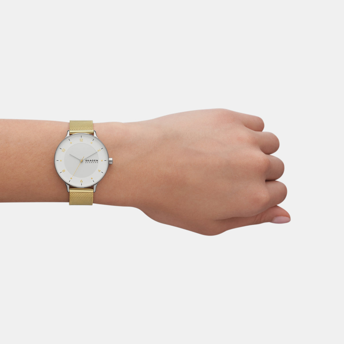 Skagen Women Round White watch