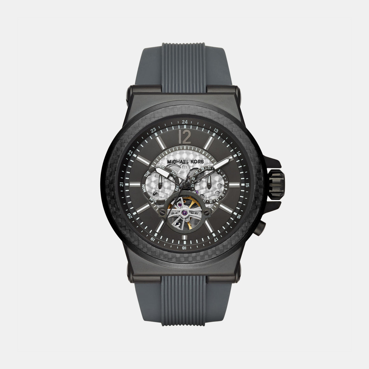 Michael Kors Round Black Analog watch