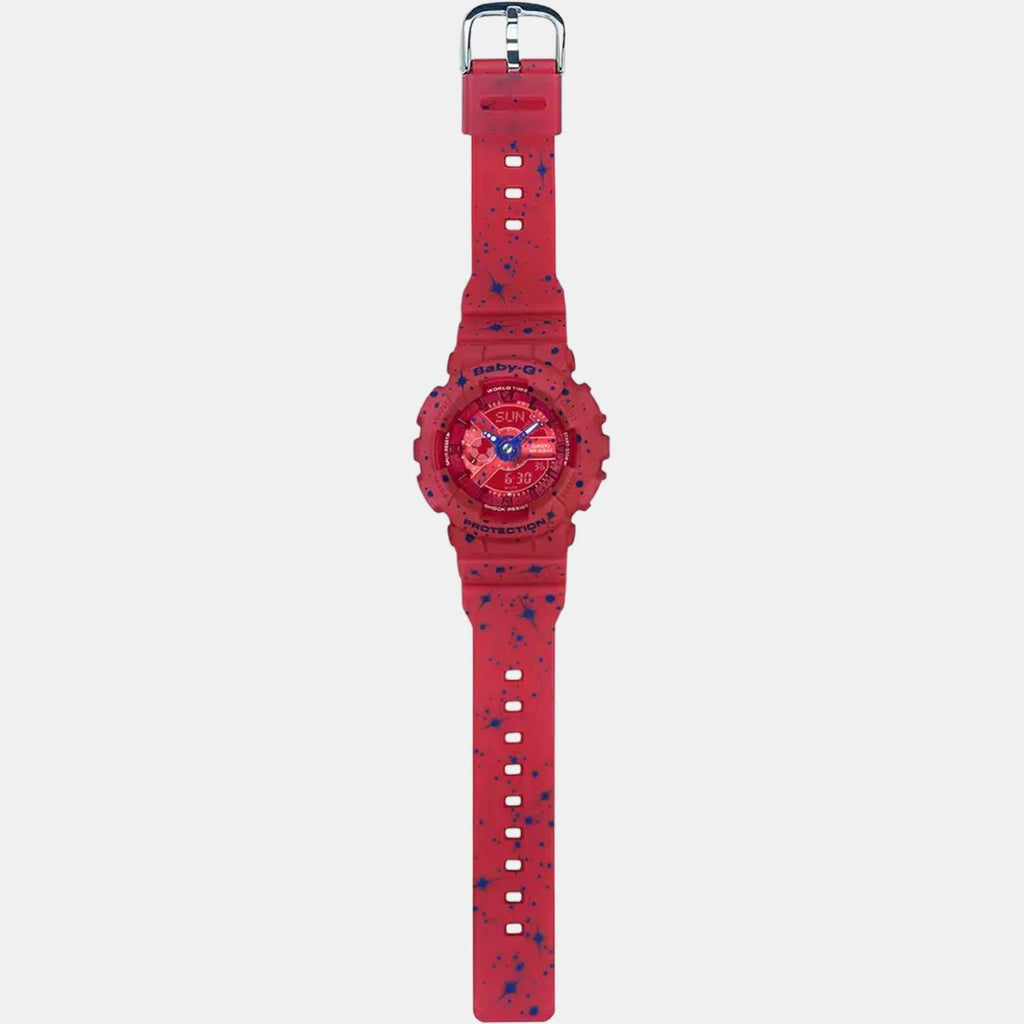 Casio Resin Red watch
