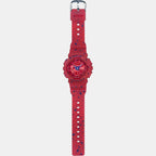 Casio Resin Red watch
