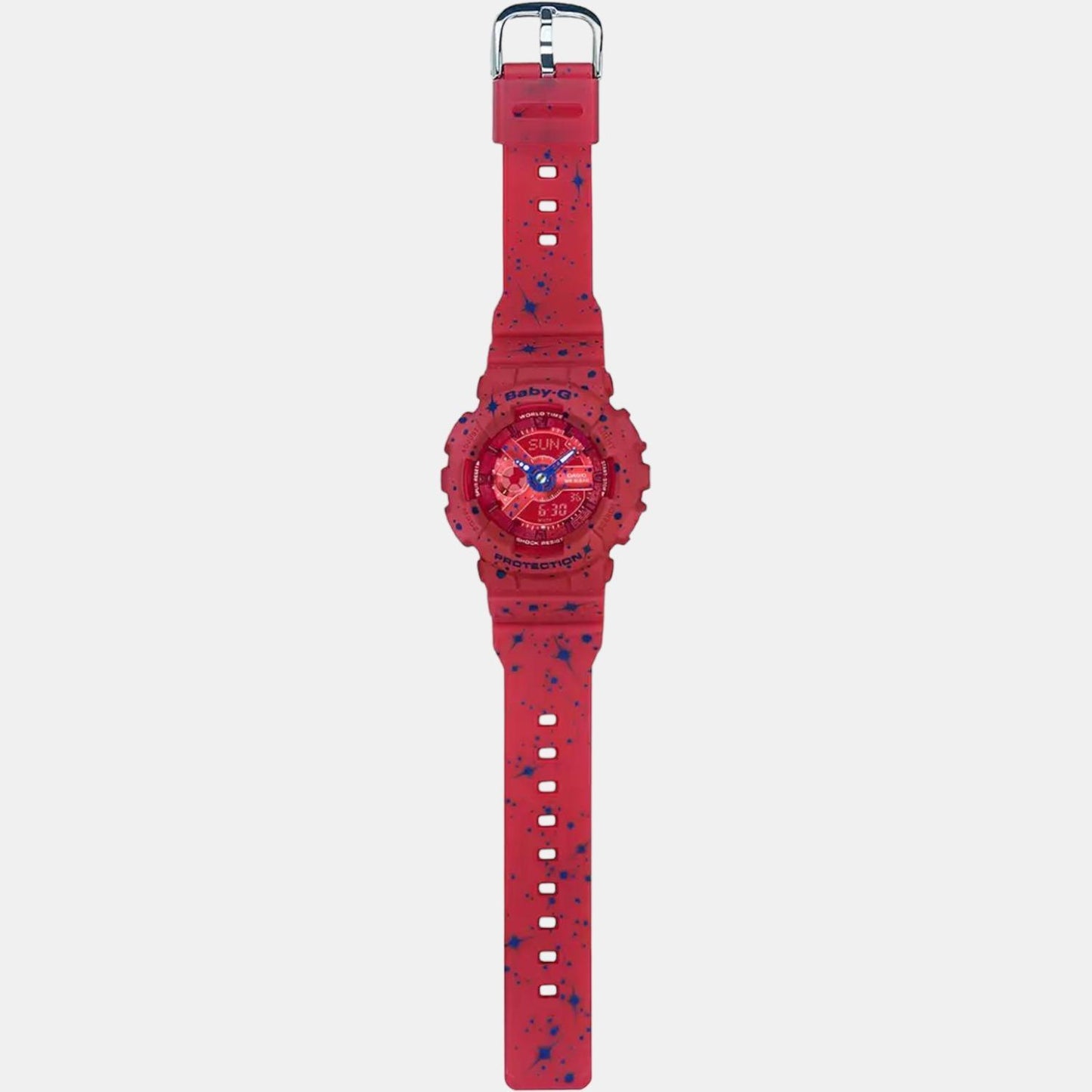 Baby-G Women's Analog-Digital Resin Watch B203