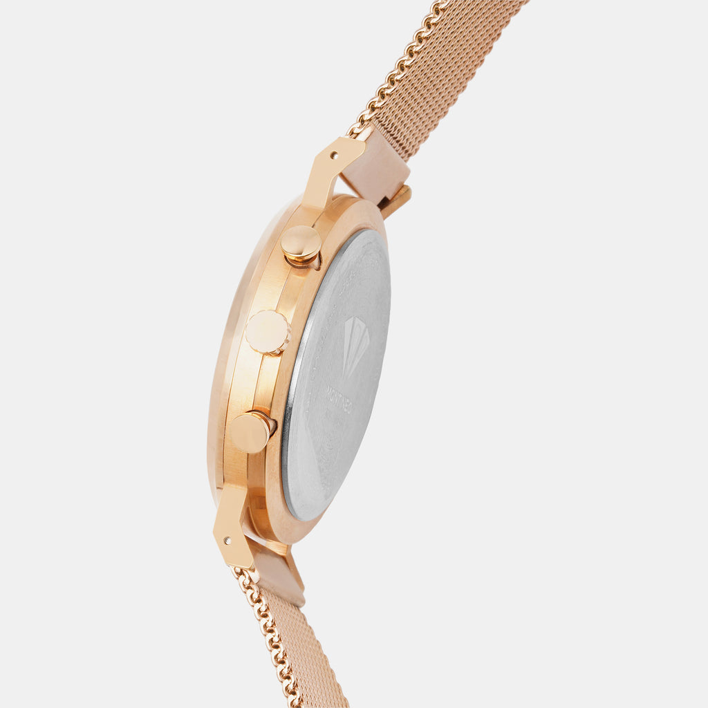 Mont Neo Men Round Black watch