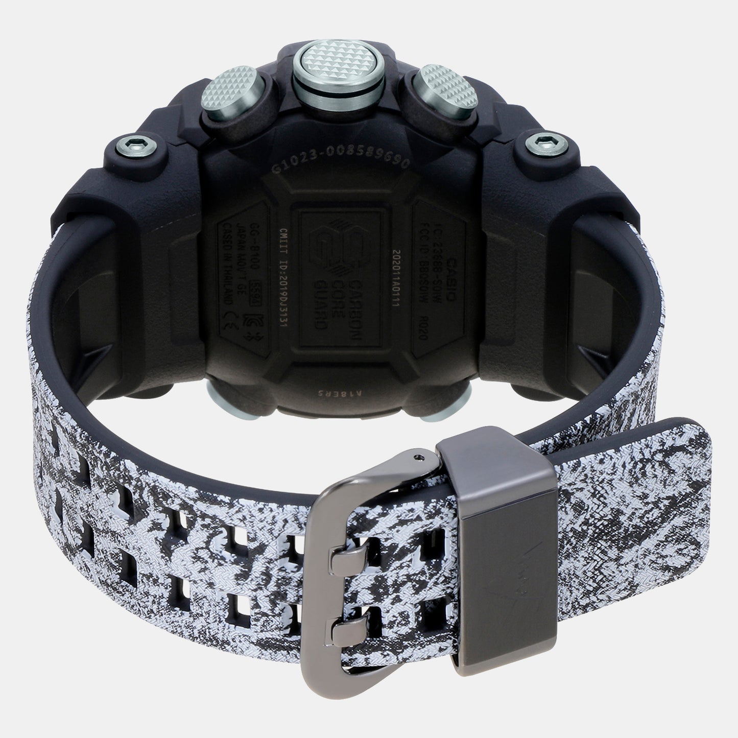 G-Shock Black Men's Analog-Digital Resin Watch G1023 - GG-B100BTN-1ADR