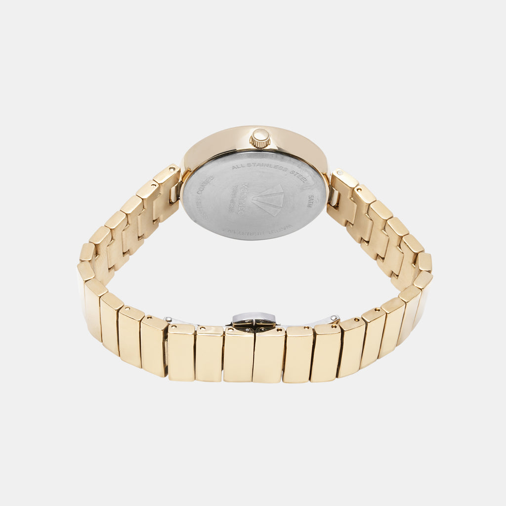 Mont Neo Stainless Steel Round watch