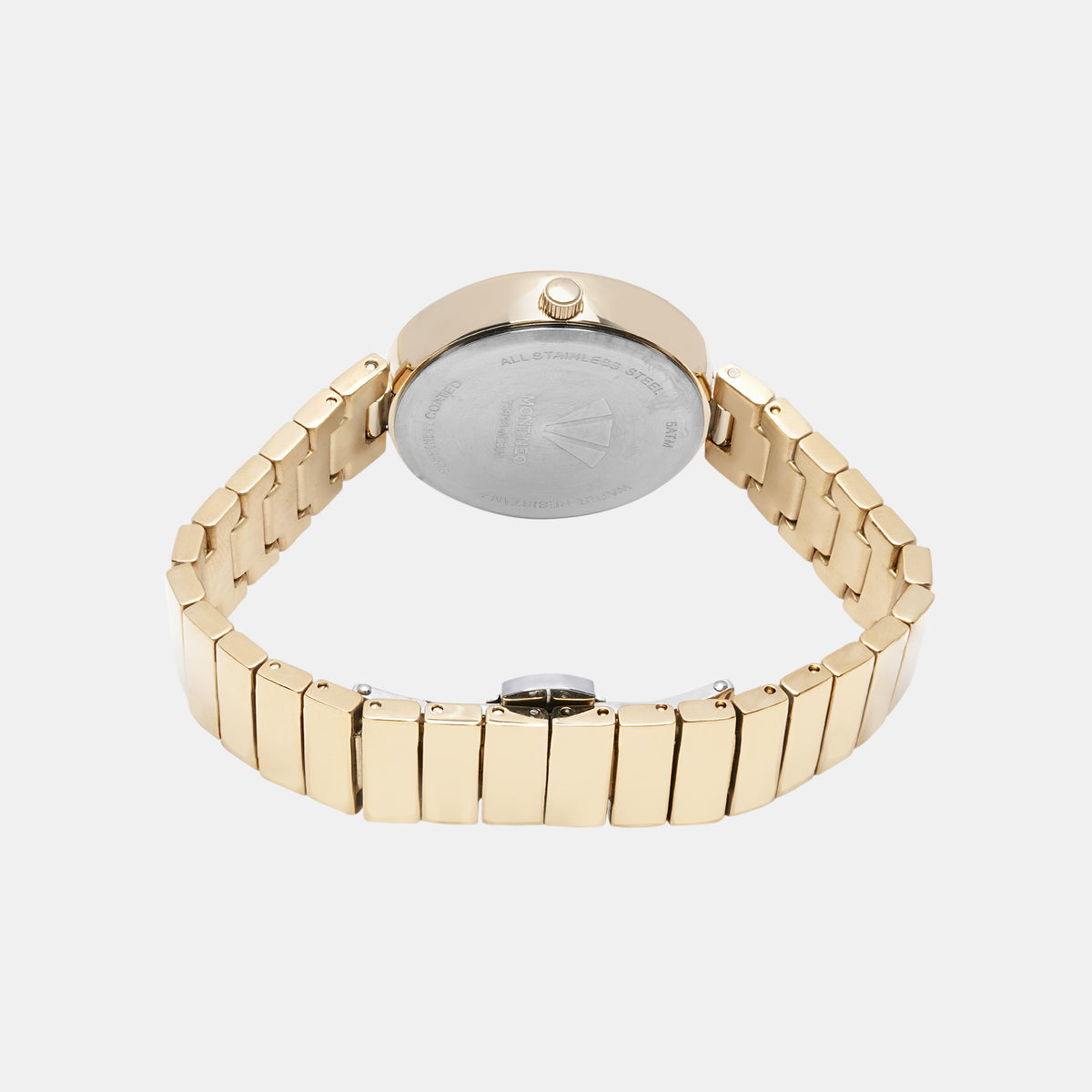 Mont Neo Stainless Steel Round watch