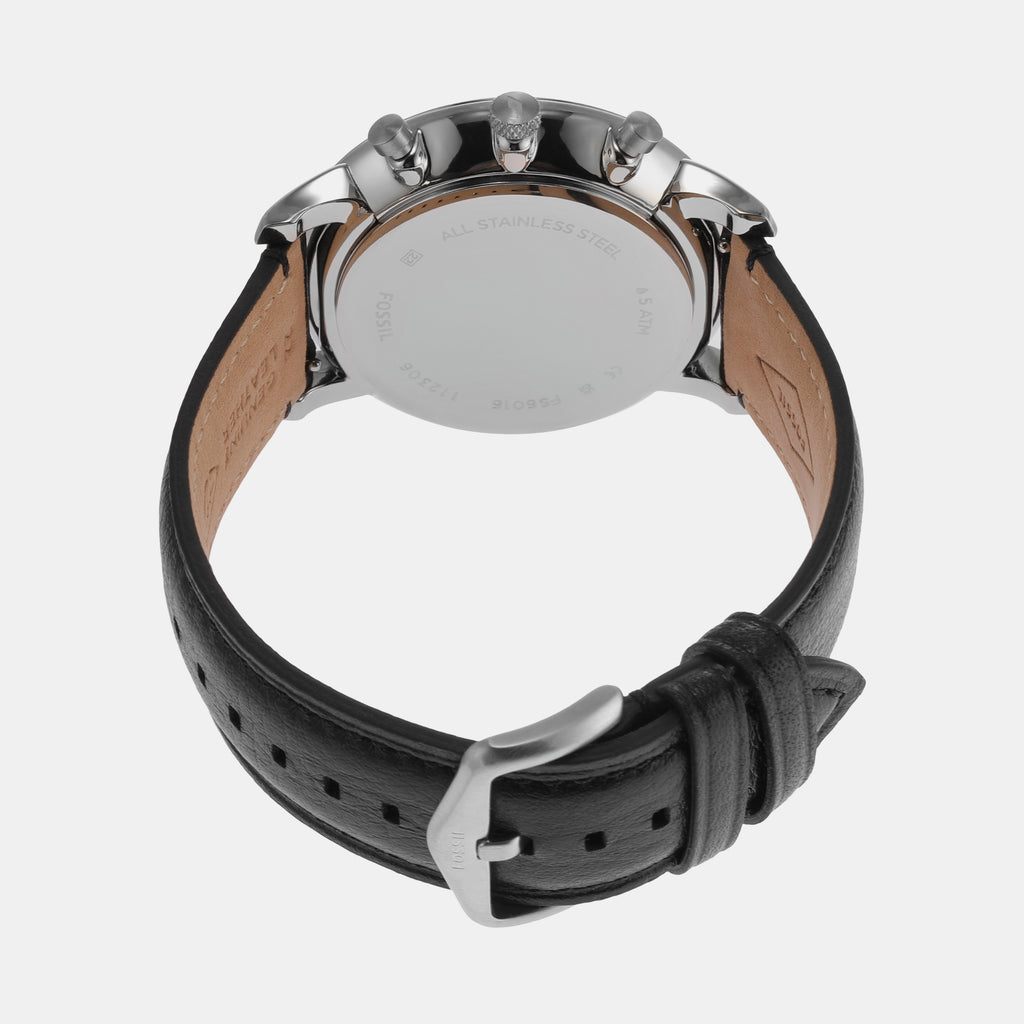 Fossil Leather Burgundy watch