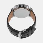 Fossil Leather Burgundy watch