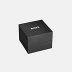 Novia Women Quartz Black Dial Chronograph Stainless Steel Watch 1502633