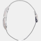 Symphony Women Quartz Silver Dial Analog Stainless Steel Watch 1502611