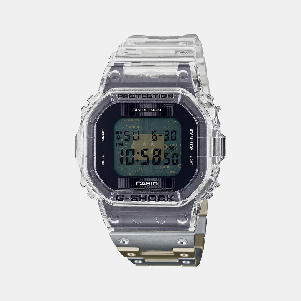 Casio Octagon Black Digital watch
