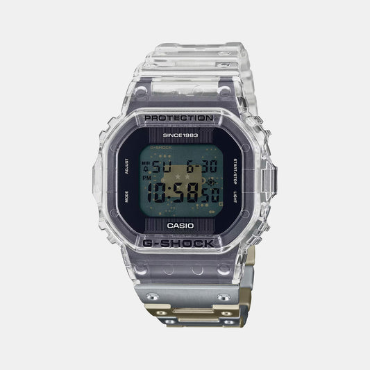 G-Shock Black Male Digital Stainless Steel Watch G1440