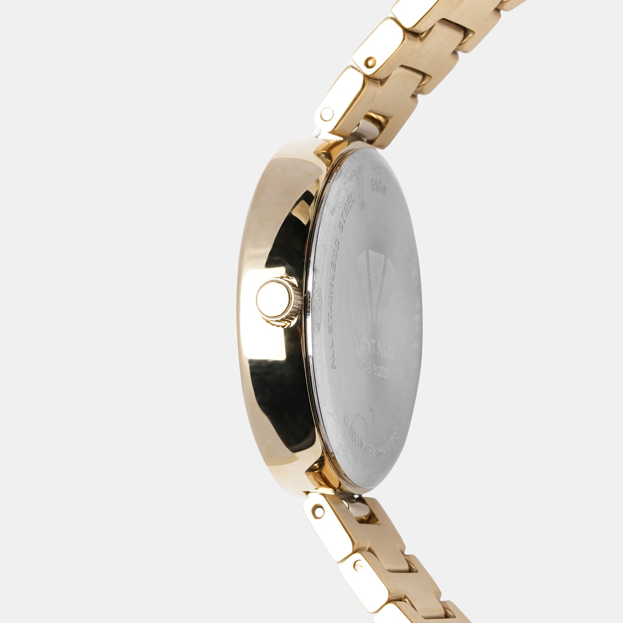 Mont Neo Women Round Silver watch