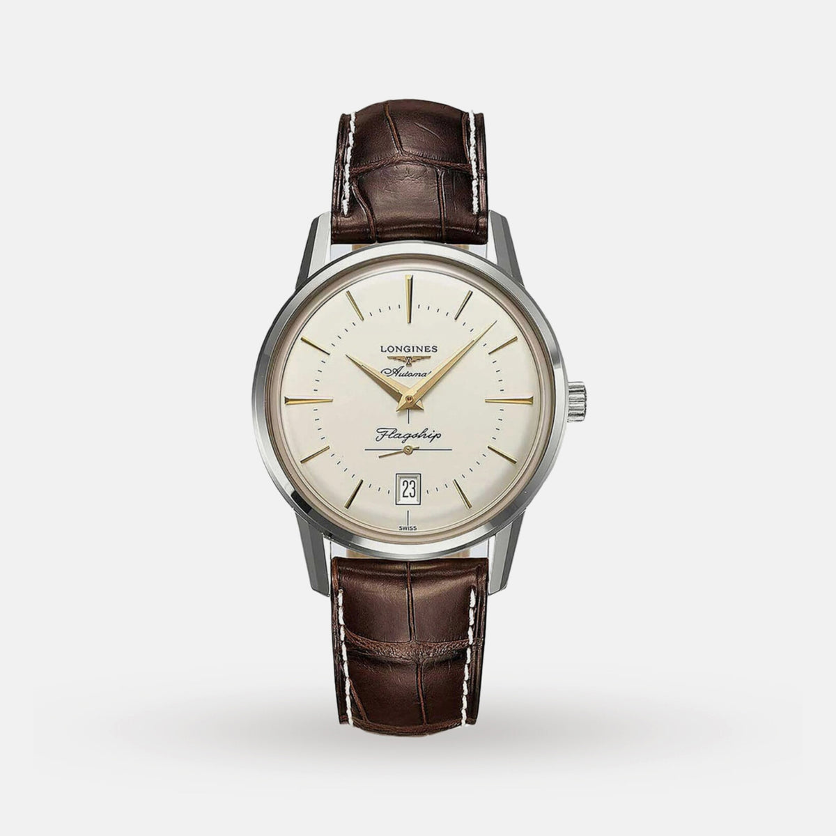 Longines Round Grey Analog watch