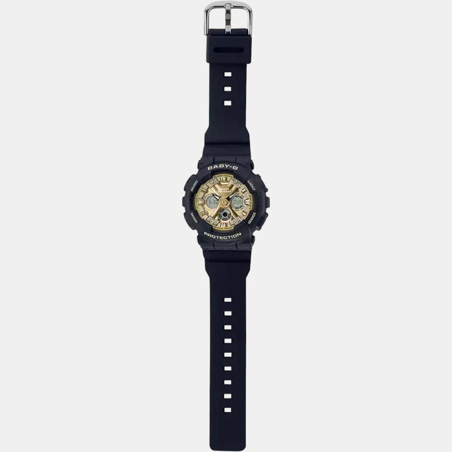 Baby-G Women's Analog-Digital Resin Watch BX179 - BA-130-1A3DR