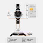 Emporio Armani Ceramic Black watch