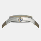 Timex Leather Blue watch