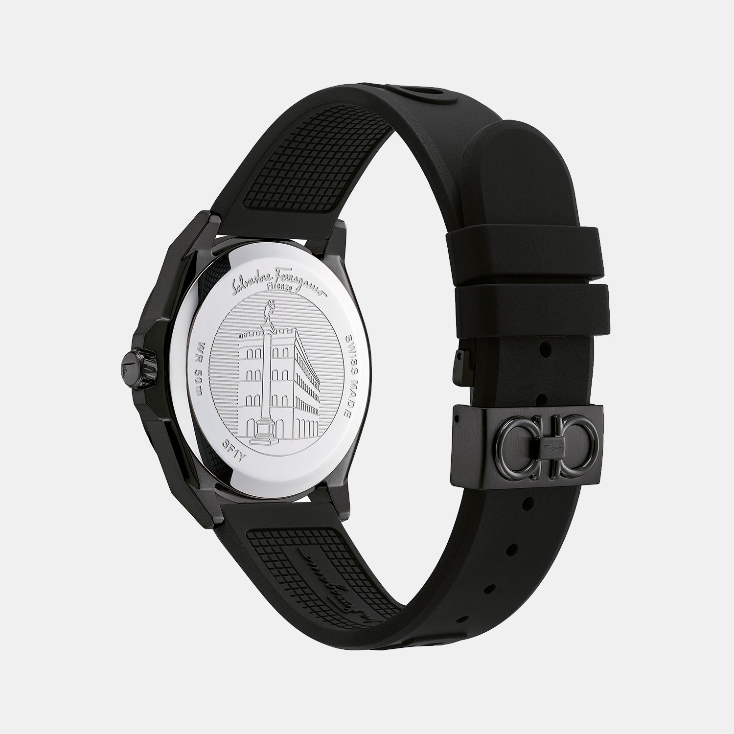 Ferragamo 43 mm Round Quartz watch