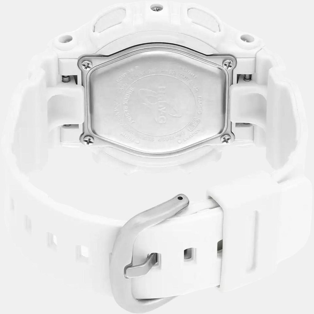 Casio Resin White watch
