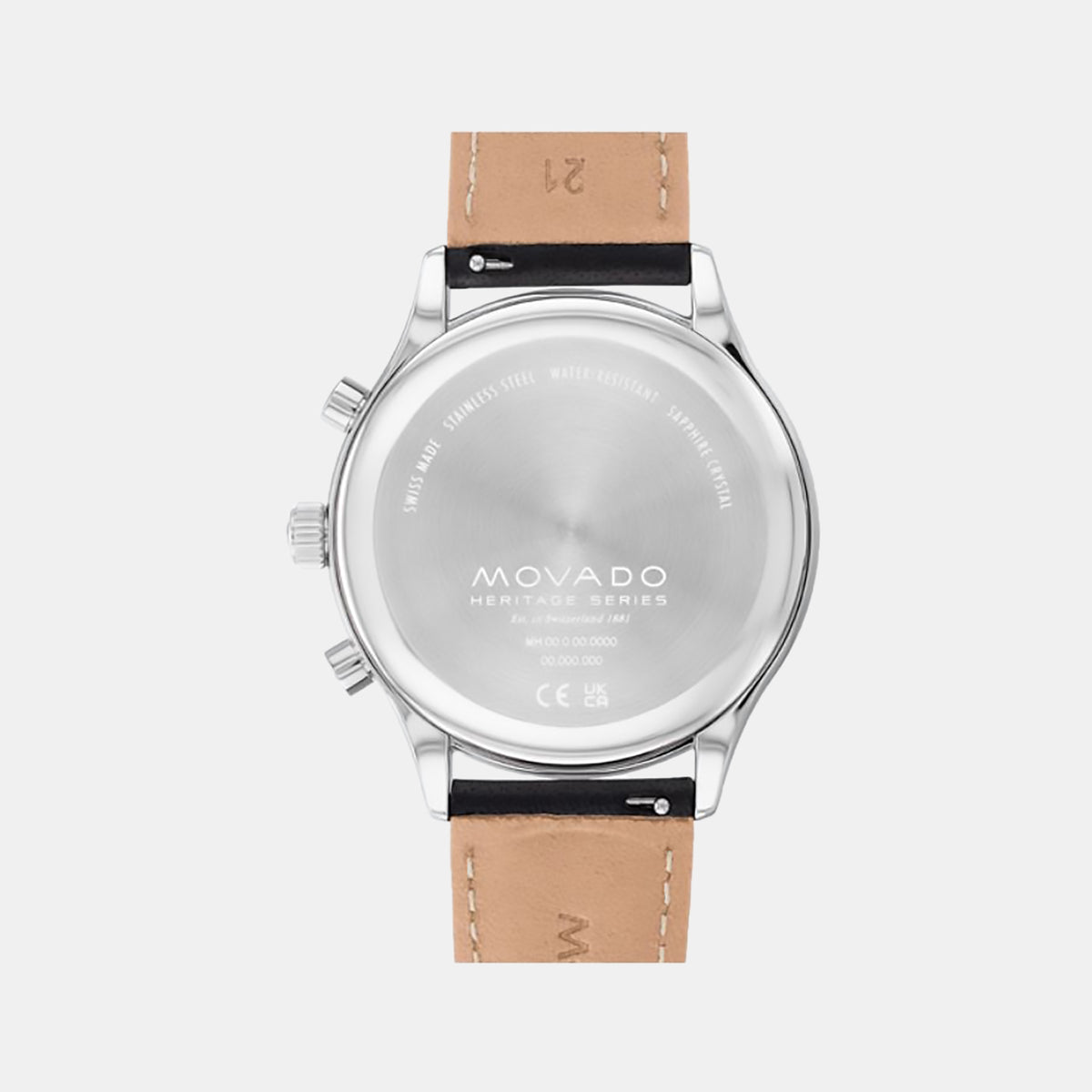 Movado Men Round Green watch