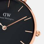 Daniel Wellington Stainless Steel Round watch