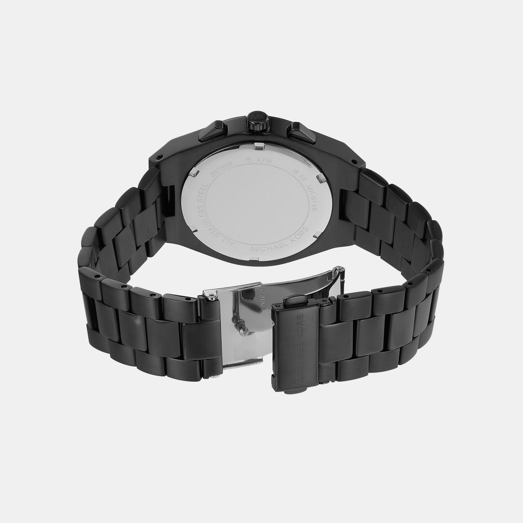 Michael Kors Stainless Steel Black watch