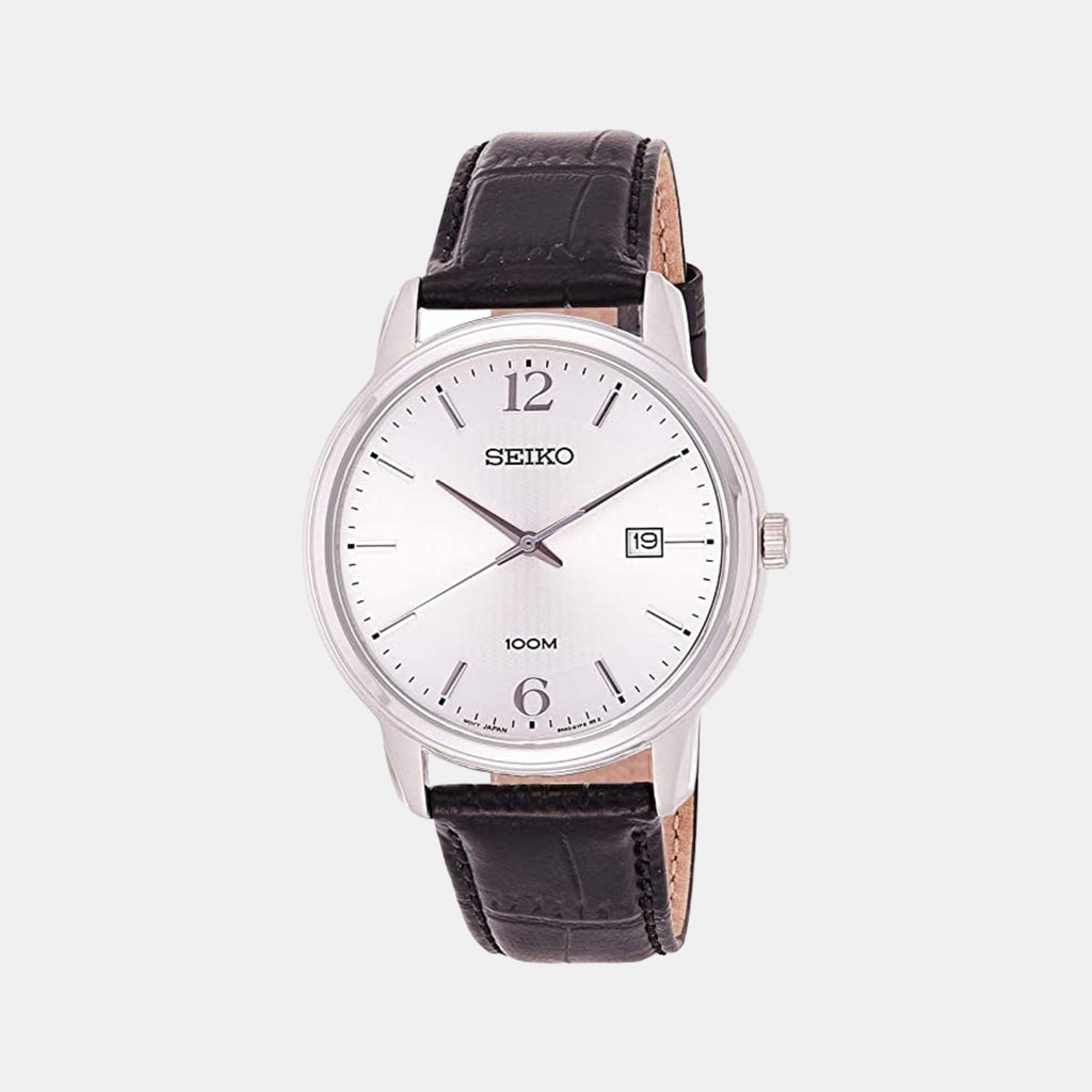 Seiko Round White Analog watch