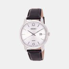 Seiko Round White Analog watch