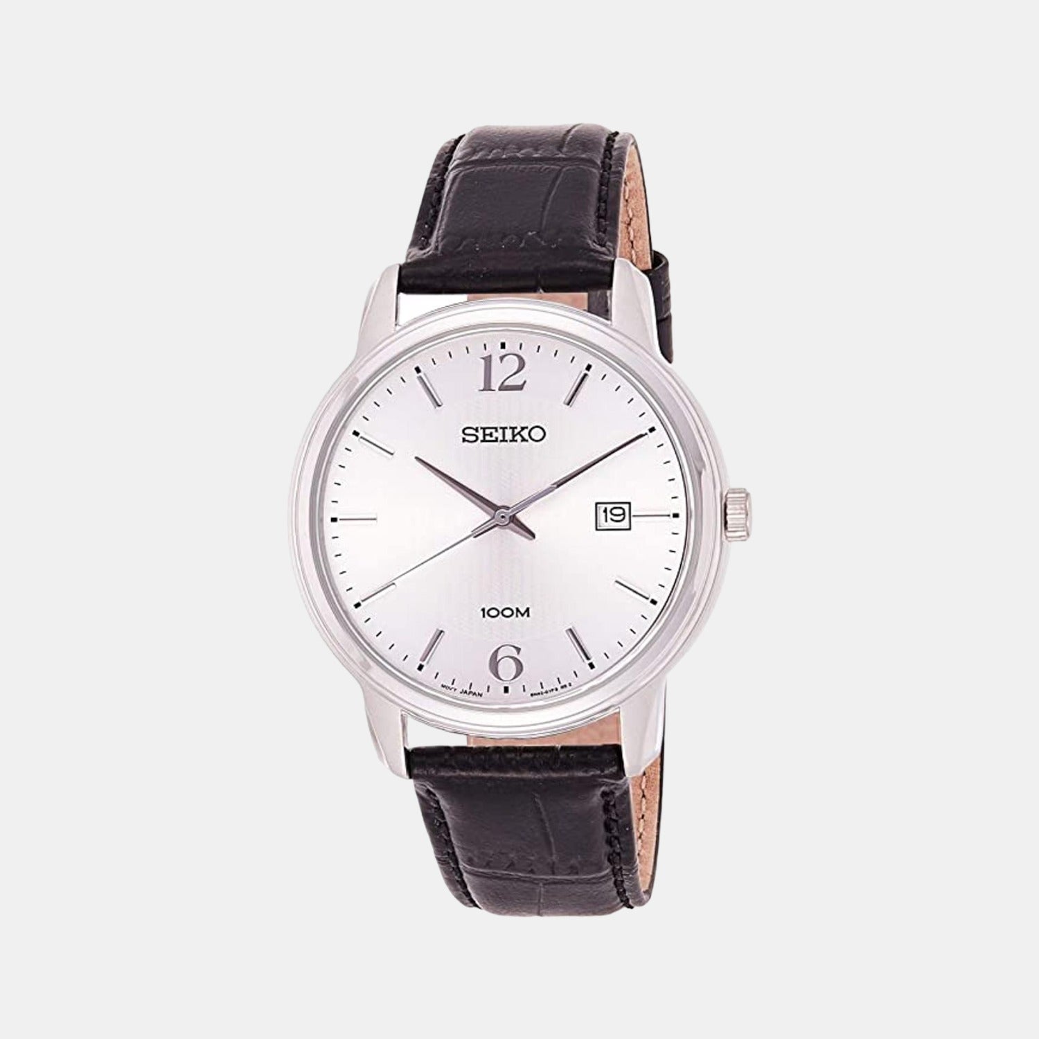 Seiko Round White Analog watch