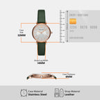 Emporio Armani Stainless Steel Round watch