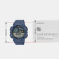 Casio Round Quartz Digital Men watch