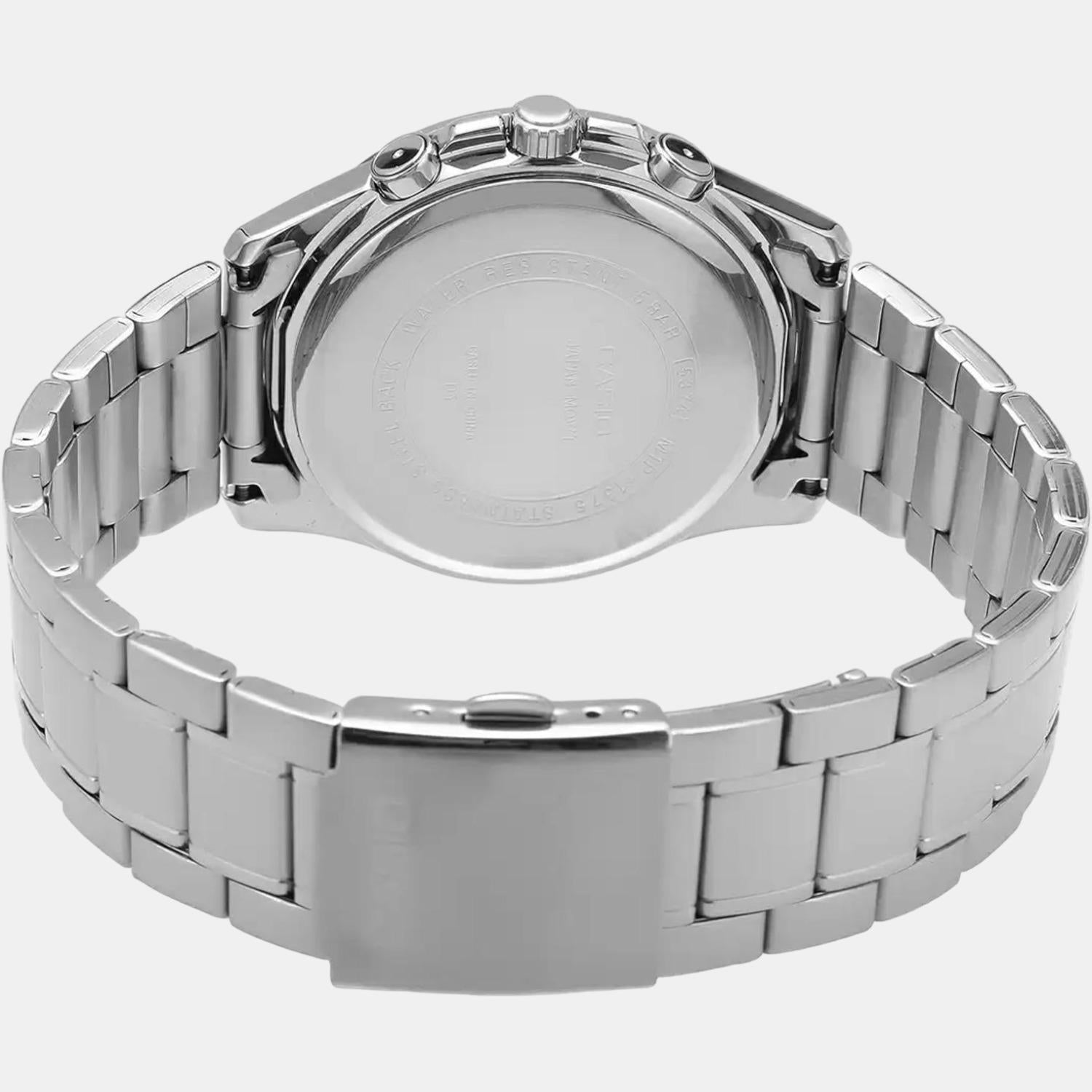 Casio Stainless Steel Round watch